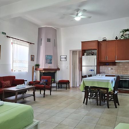 Enastron Vacation House Kíssamos Buitenkant foto