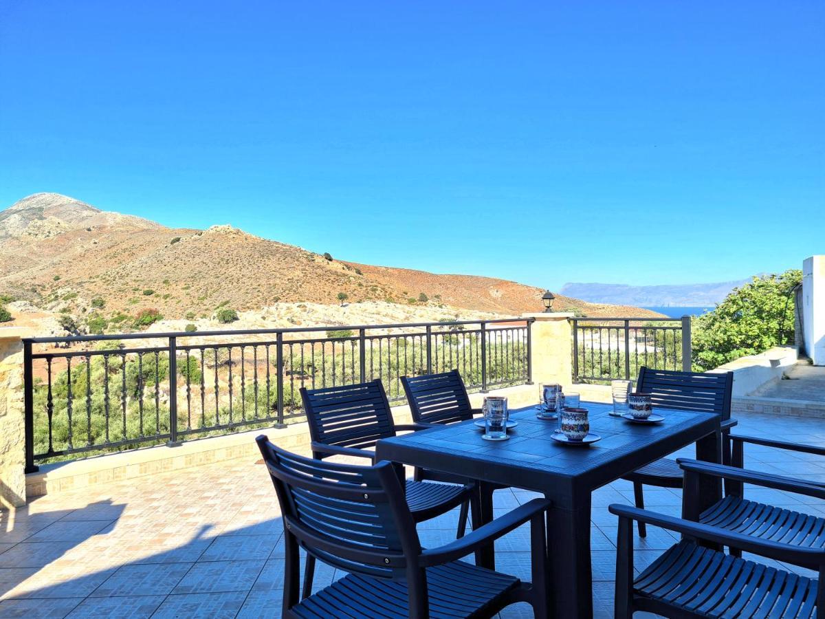 Enastron Vacation House Kíssamos Buitenkant foto