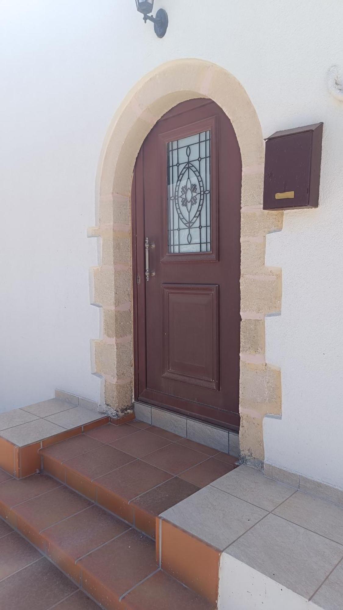 Enastron Vacation House Kíssamos Buitenkant foto